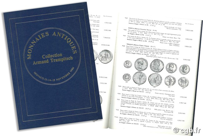 Monnaies Antiques - Collection Armand Trampitsch 