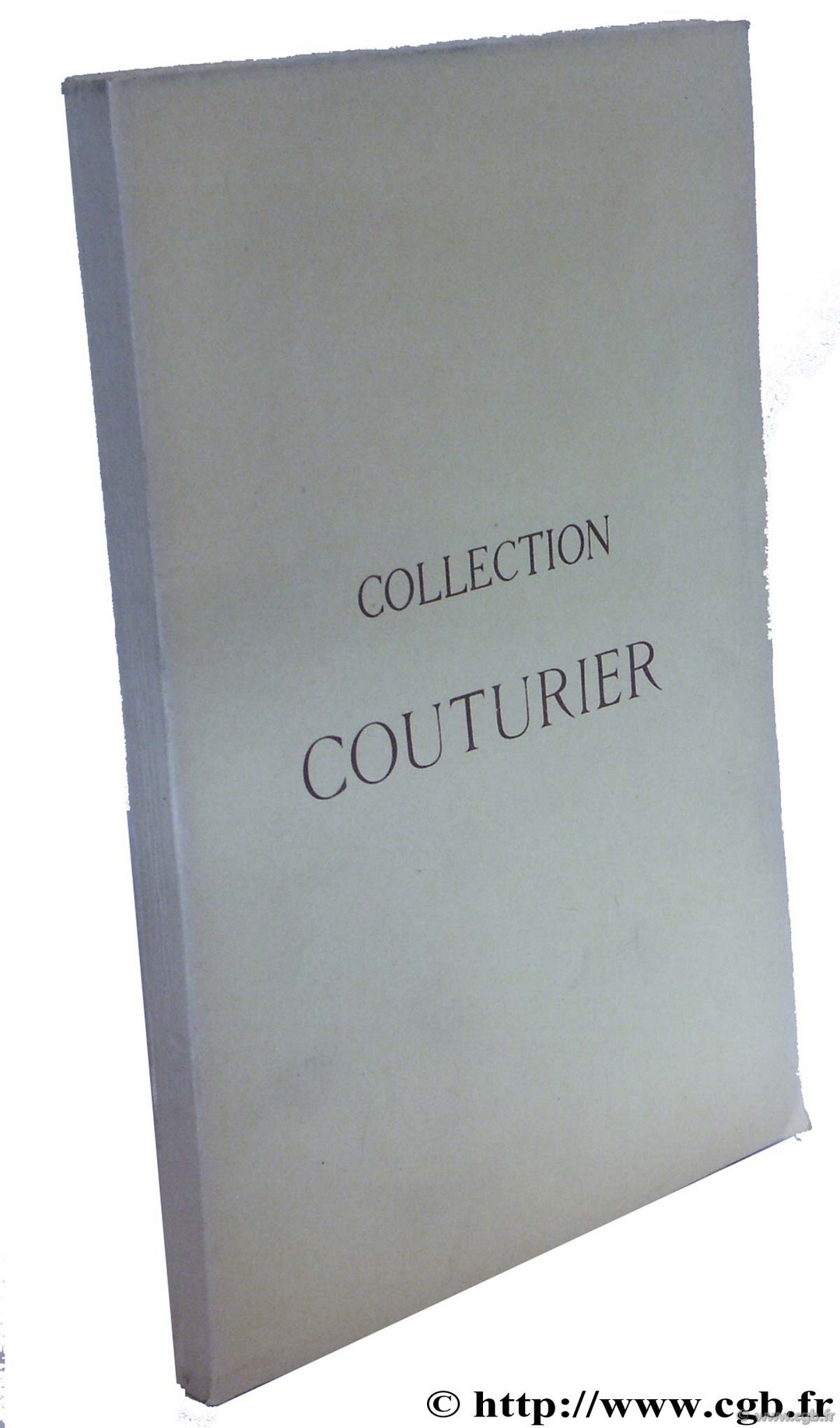 Collection Couturier  PAGE A., CIANI L.