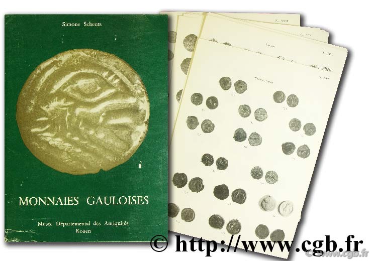 Monnaies gauloises SCHEERS S., DELAPORTE J.