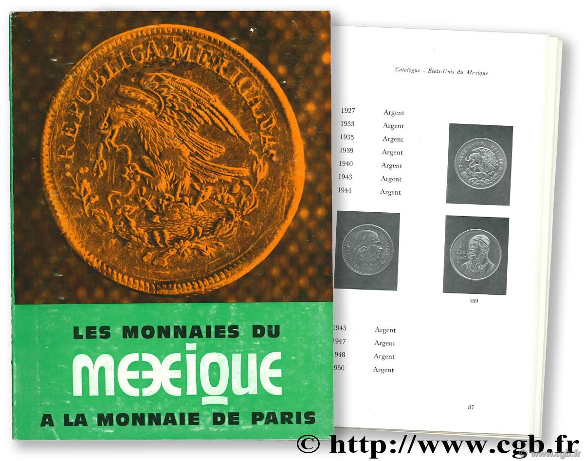 Les monnaies du Mexique à la Monnaie de Paris Exposition