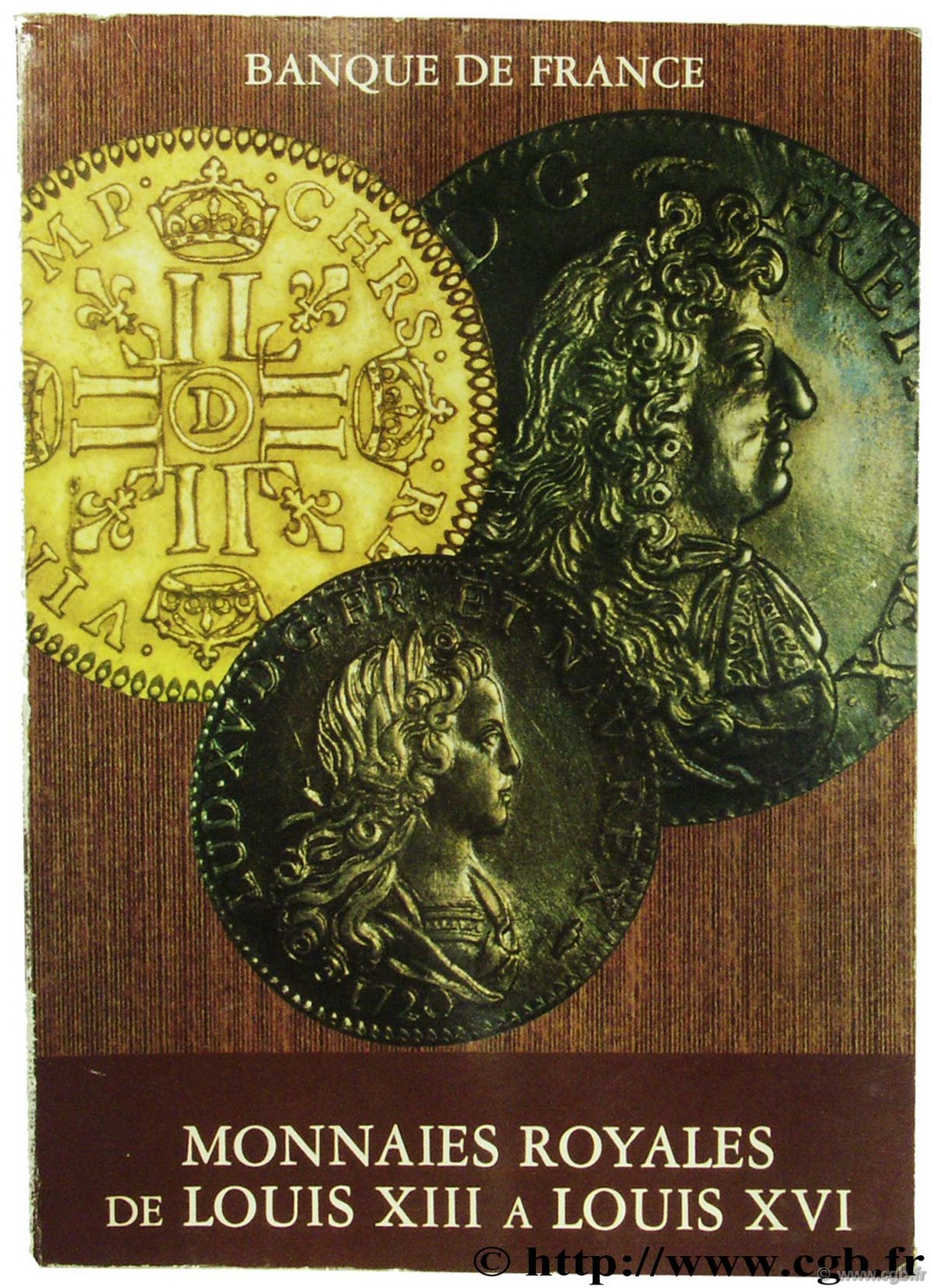 Monnaies royales de Louis XIII à Louis XVI BEAUSSANT C.