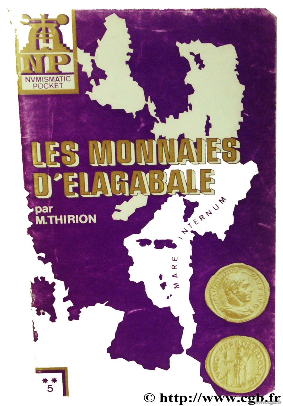 Les monnaies d Élagabale THIRION M.