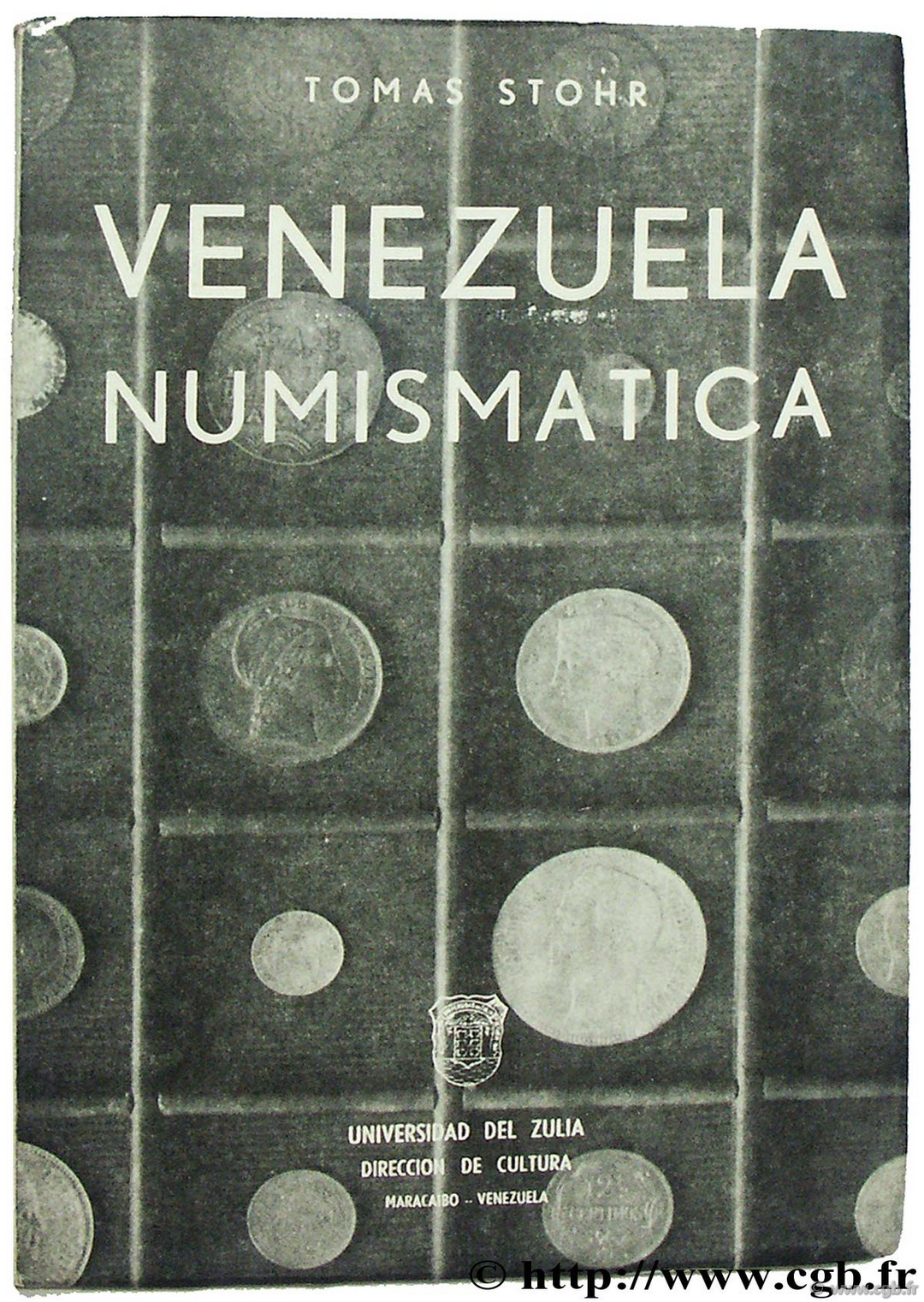 Venezuela Numismatica STOHR T.