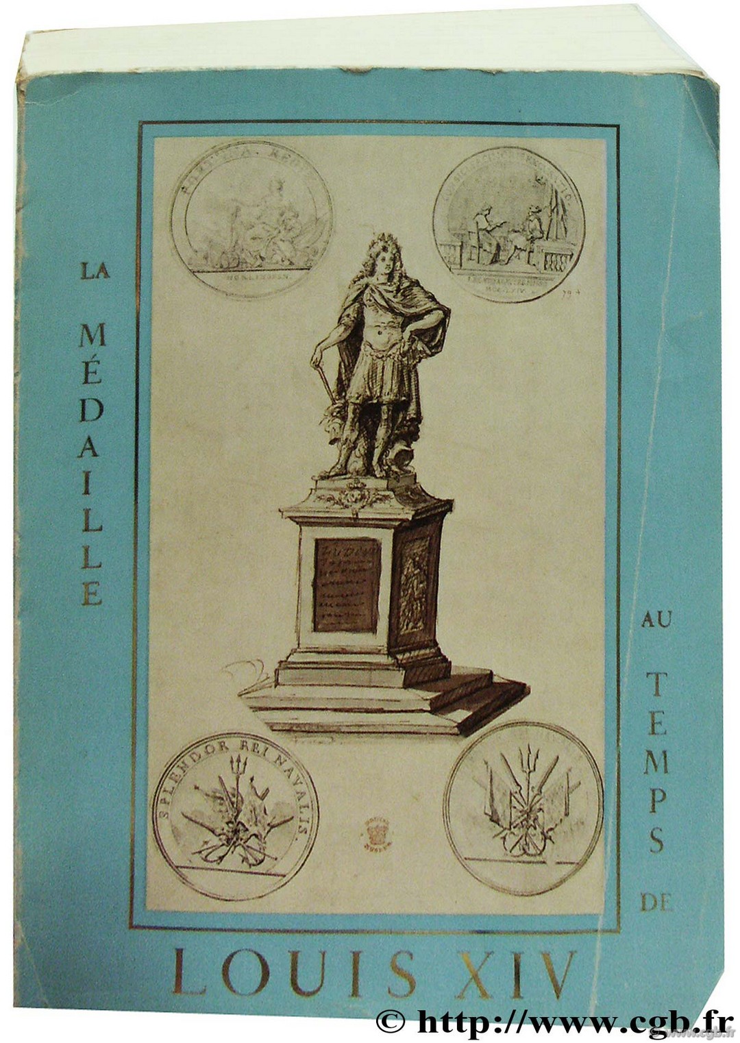 La médaille au temps de Louis XIV (exposition) 