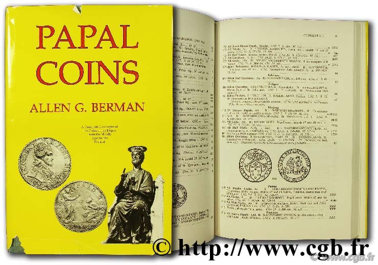 Papal coins BERMAN A.-G.