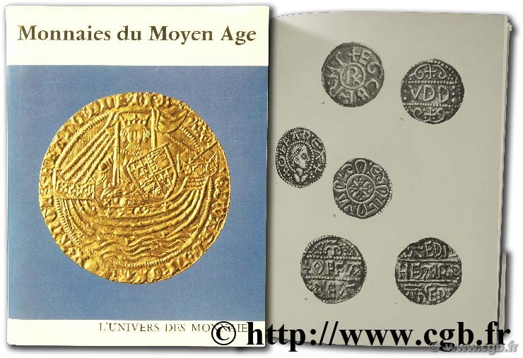 Monnaies du Moyen-Age GRIERSON P.