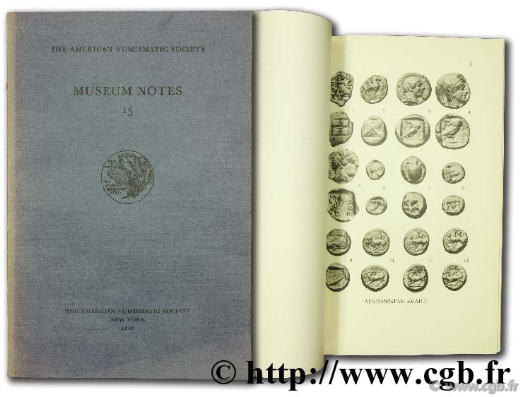 Museum notes 15 - the american numismatic society  