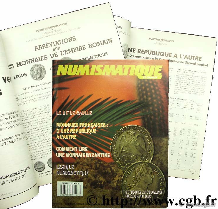 Numismatique & Change n°179 - décembre 1988 NUMISMATIQUE ET CHANGE