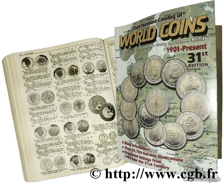 Standard catalog of world coins 2004, 1901-2004, 32nd edition KRAUSE C.-L., MISHLER C.