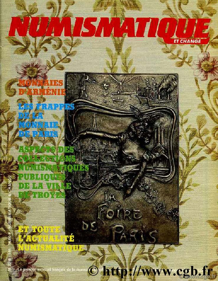 Numismatique & Change n°146 - décembre 1985 NUMISMATIQUE ET CHANGE