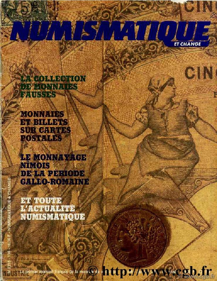 Numismatique & Change n°136 - janvier 1985 NUMISMATIQUE ET CHANGE