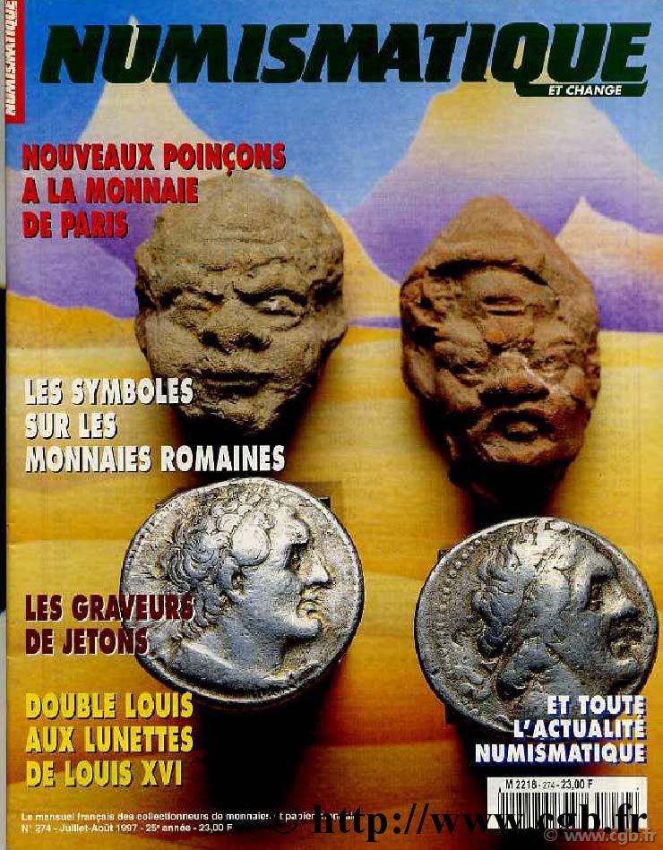Numismatique & Change n°274 - juillet/aout 1997 NUMISMATIQUE ET CHANGE