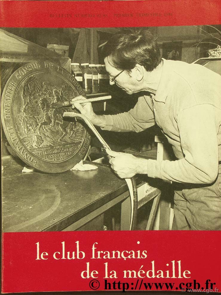 Le club français de la médaille, n°82/83, 1984 Collectif