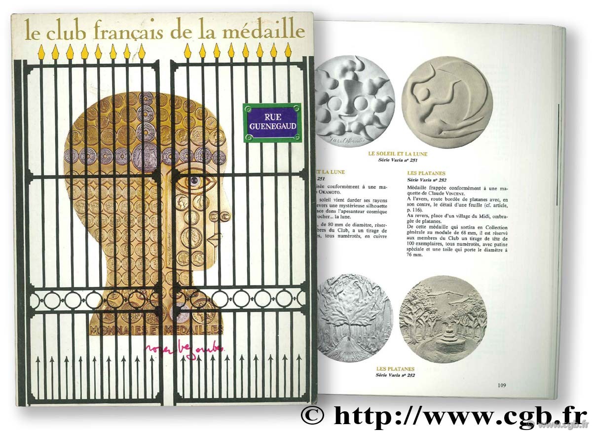 Le club français de la médaille, n°89, 1985 Collectif