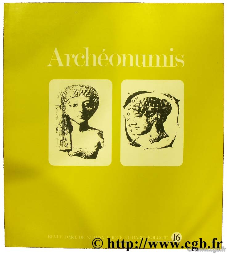 Archéonumis, décembre 1975, n°16 Collectif