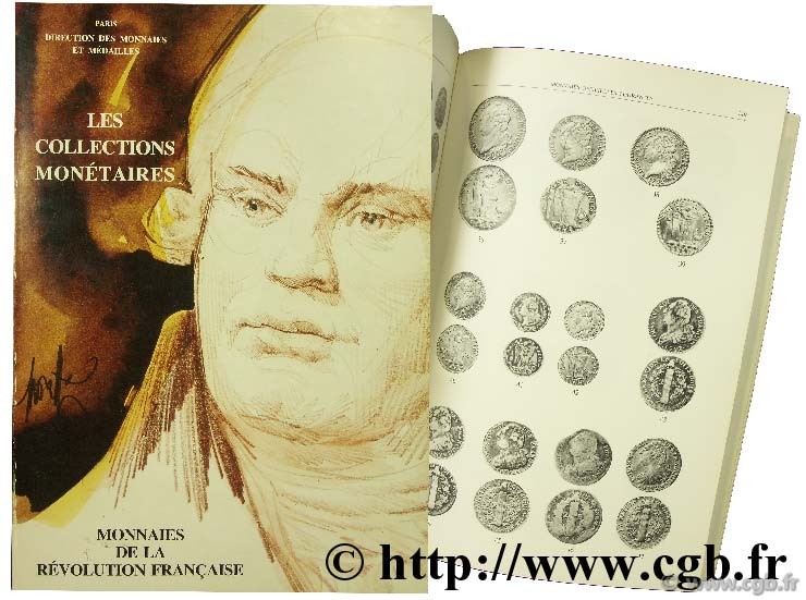 Les collections monétaires, monnaies de la révolution française INDRIGO J., COLLIN B.