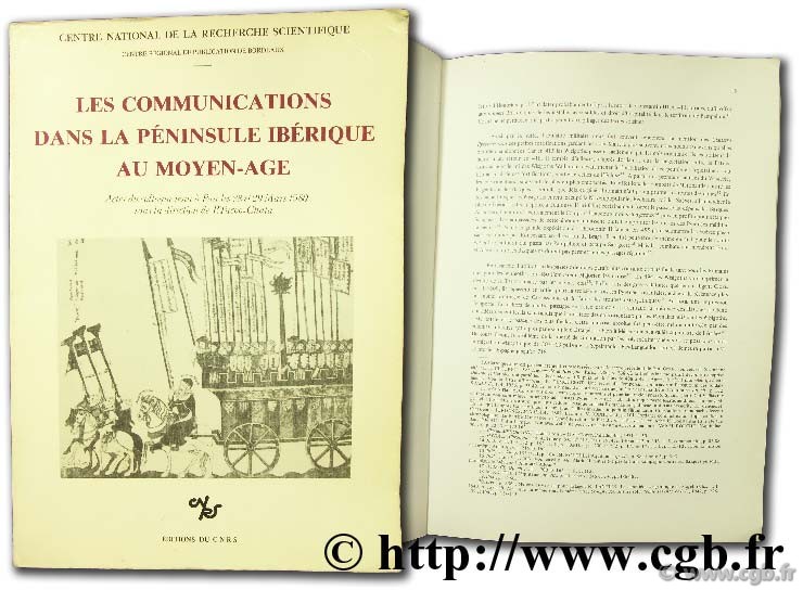 Les communications dans la péninsule iberique au Moyen-Age 