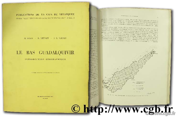 Le bas Guadalquivir, introduction géographique DRAIM M., LHENAFF R., VANNEY J.-R.