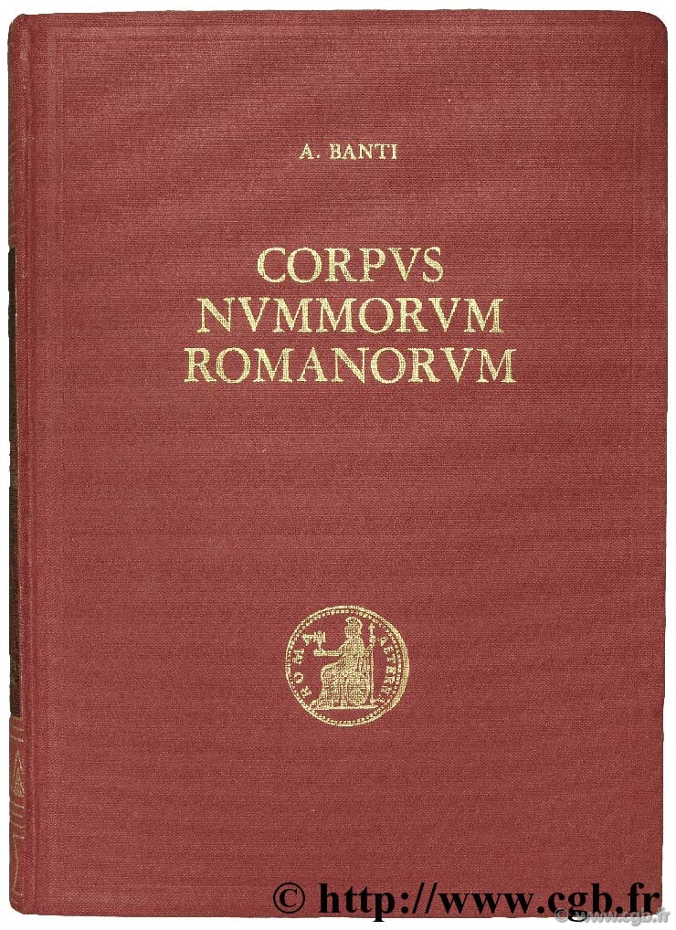 Corpus nummorum romanorum - monetazione Republicana  BANTI A.