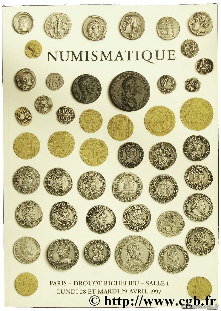Numismatique - monnaies de collection VINCHON J.