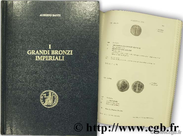 I grandi bronzi imperiali - III - Aelius - Antoninus Pius BANTI A.