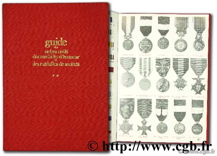 Guide des ordres civiles, des médailles d honneur et des médailles de sociétés SOUYRIS-ROLLAND A.