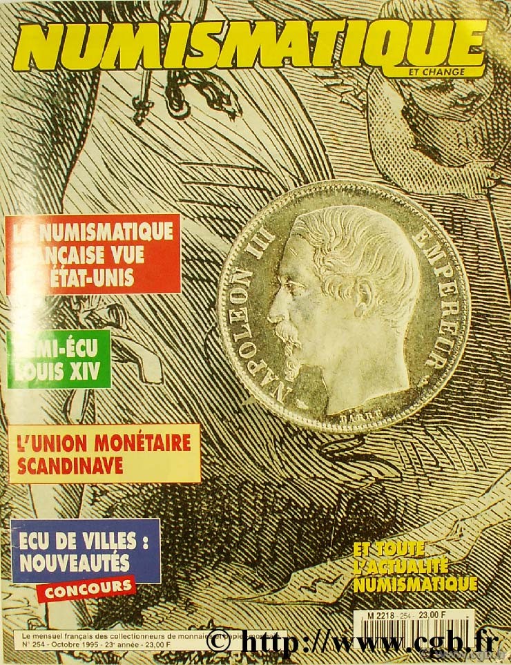 Numismatique et change n°254, octobre 1995 NUMISMATIQUE ET CHANGE