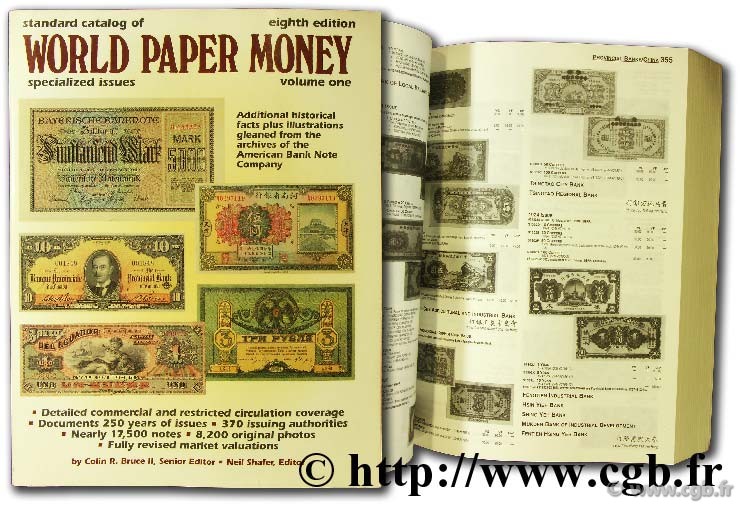 World Paper Money  CUHAJ G.-S.