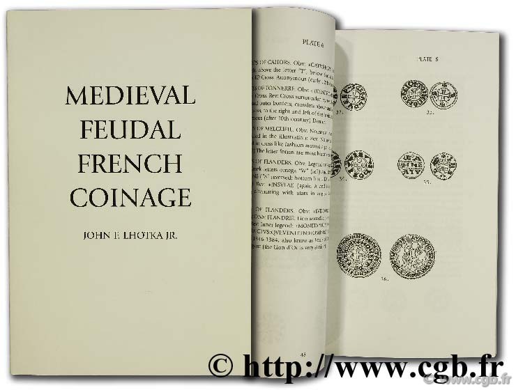 Medieval feudal french coinage LHOTKA J.-F.-J.