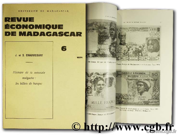 Revue économique de Madagascar, 1971 CHAUVICOURT J.