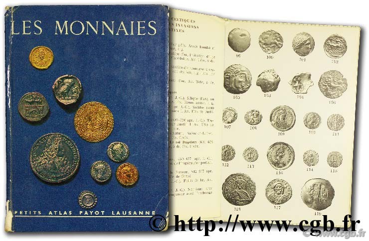 Les monnaies, Petit atlas Payot n°48 WENGER O.-P.