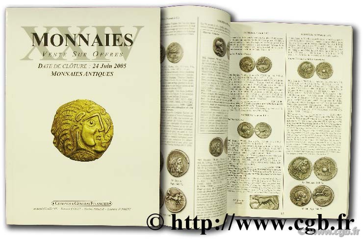 Monnaies XXIV, 1ère partie CLAIRAND A., GOUET S., PRIEUR M., SCHMITT L.