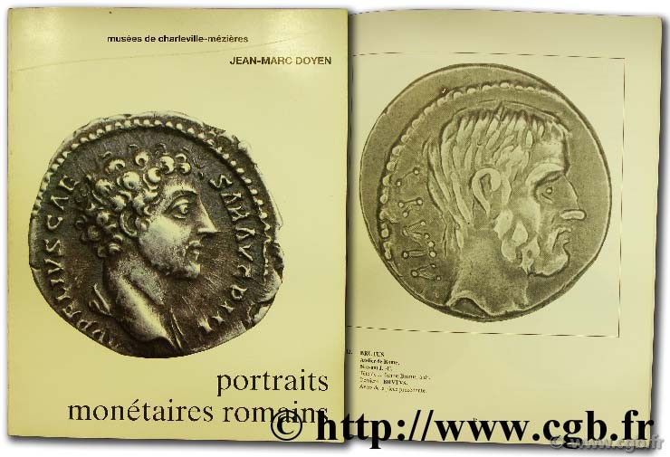 Portraits monétaires romains  DOYEN J.-M.
