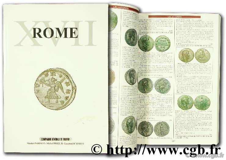 Rome XVII PRIEUR M., SCHMITT L.