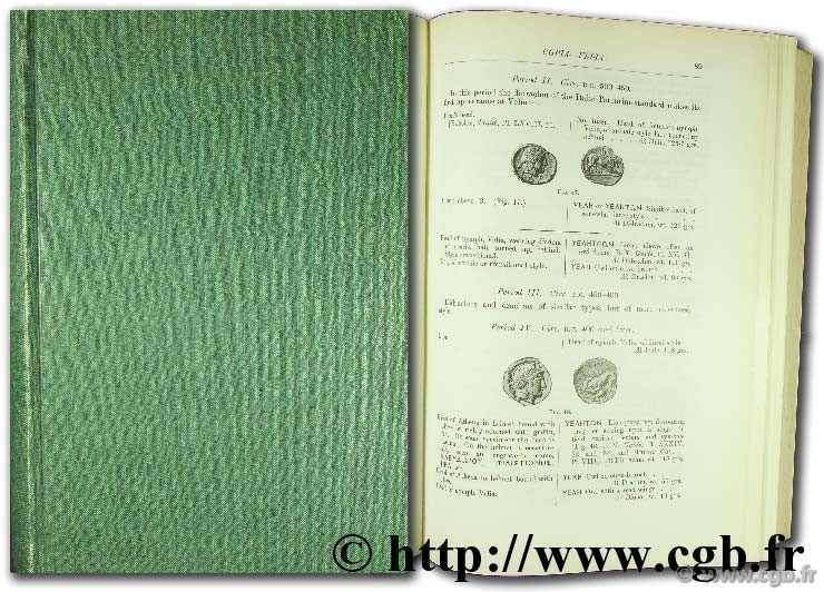 Historia numorum, a manual of greek numismatics HEAD B.-V.
