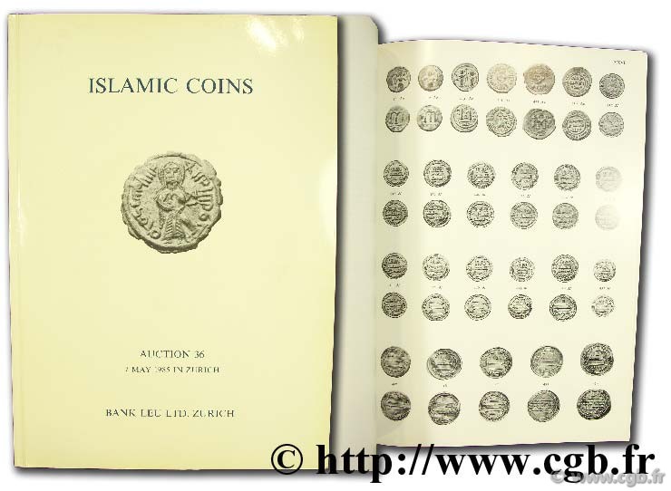 Islamic coins, auction sale 36 LEU