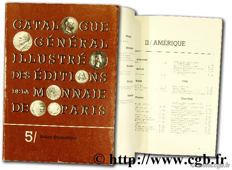 Catalogue général illustré des éditions de la Monnaie de Paris MONNAIE DE PARIS