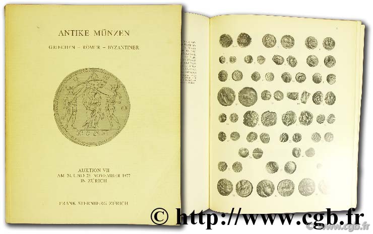 Die antiken münzen, griechen, römer, byzantiner VON FRITZE H.