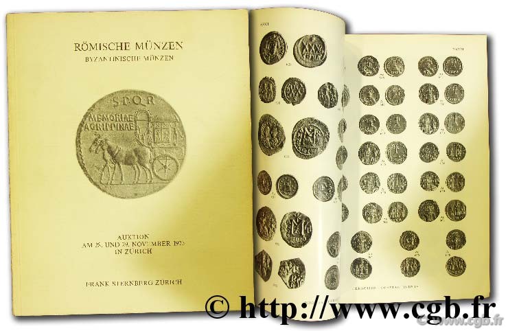Die antiken münzen, byzantinische münzen VON FRITZE H.