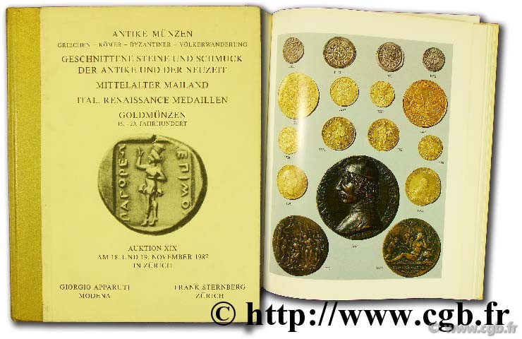 Die antiken münzen, griechen, römer, byzantiner, völkerwanderung, auktion XIX VON FRITZE H.