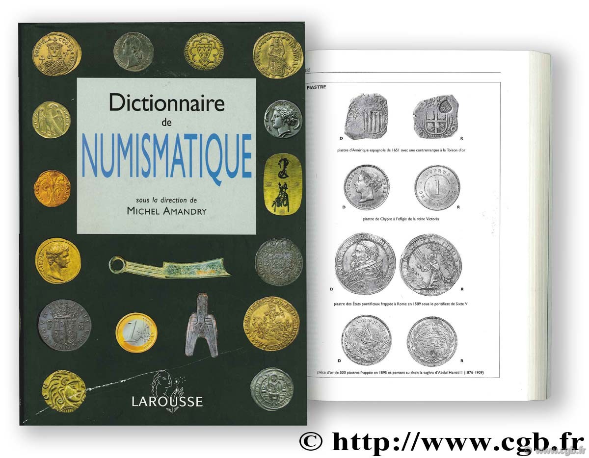 Dictionnaire de numismatique AMANDRY M. (dir.)