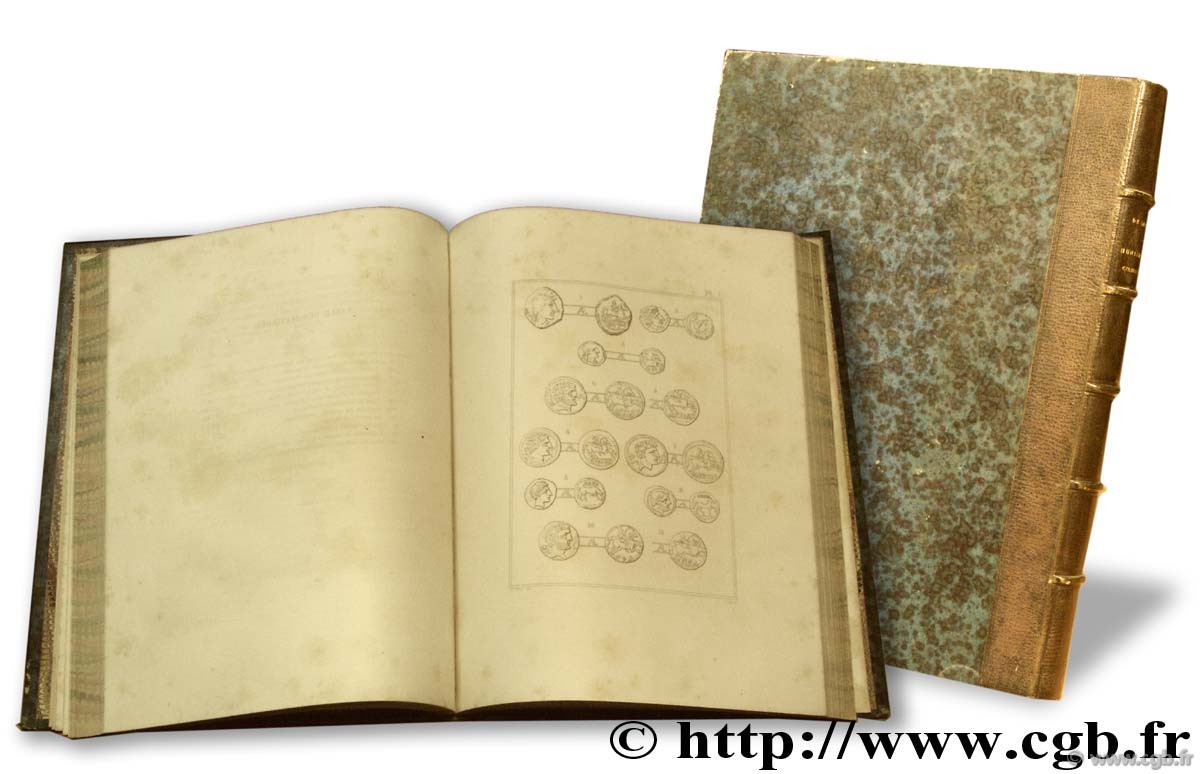 Recherches numismatiques concernant principalement les médailles celtibériennes LORICHS G.-D. de
