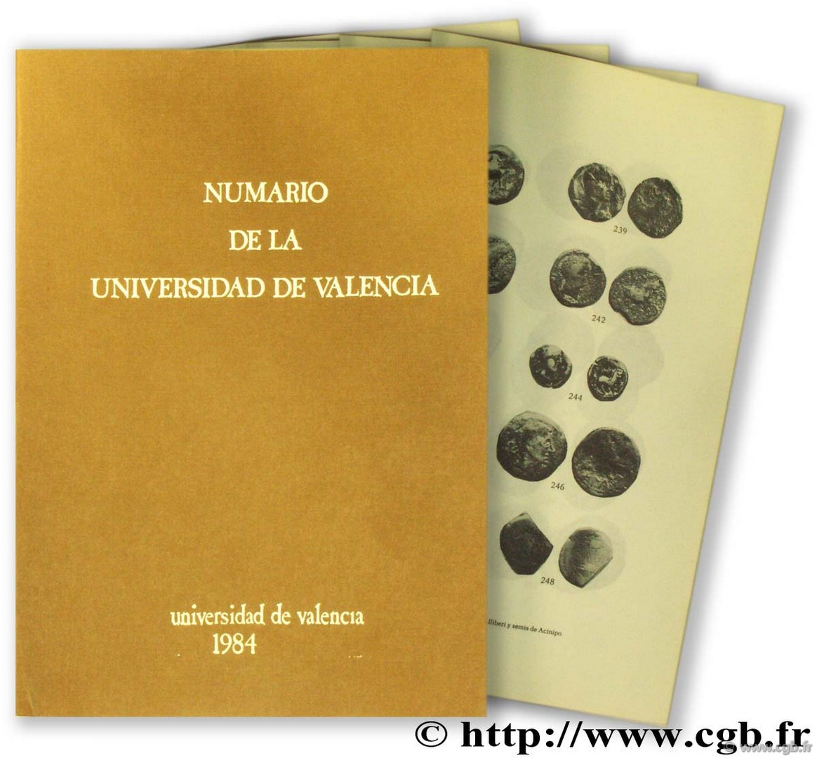 Numario de la Universidad de Valencia ARROYO ILERA R.