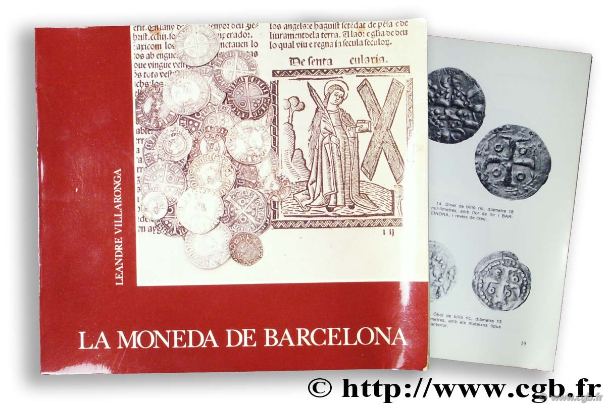 La moneda de Barcelona VILLARONGA L.