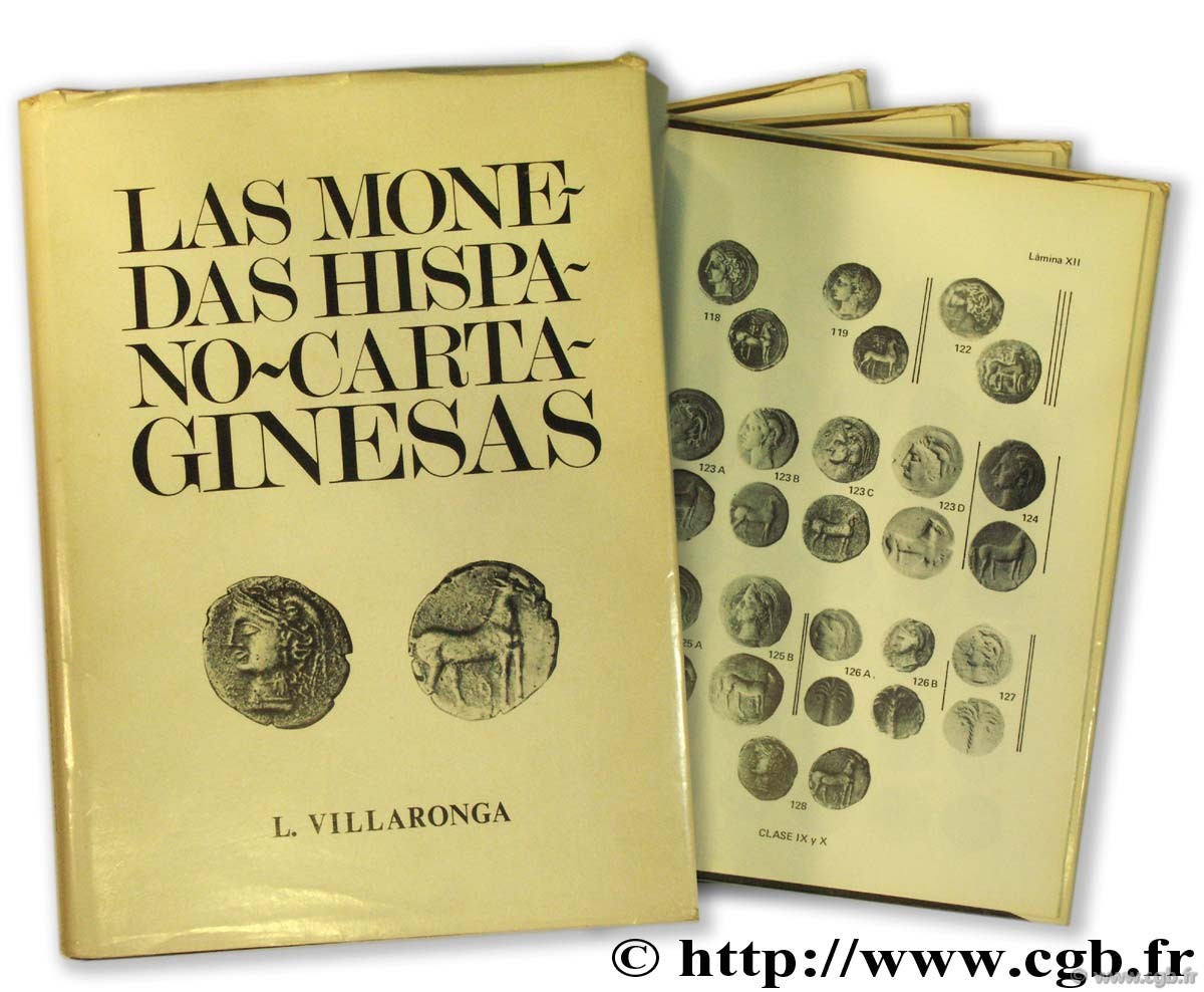 Las monedas hispano-cartaginesas VILLARONGA L.