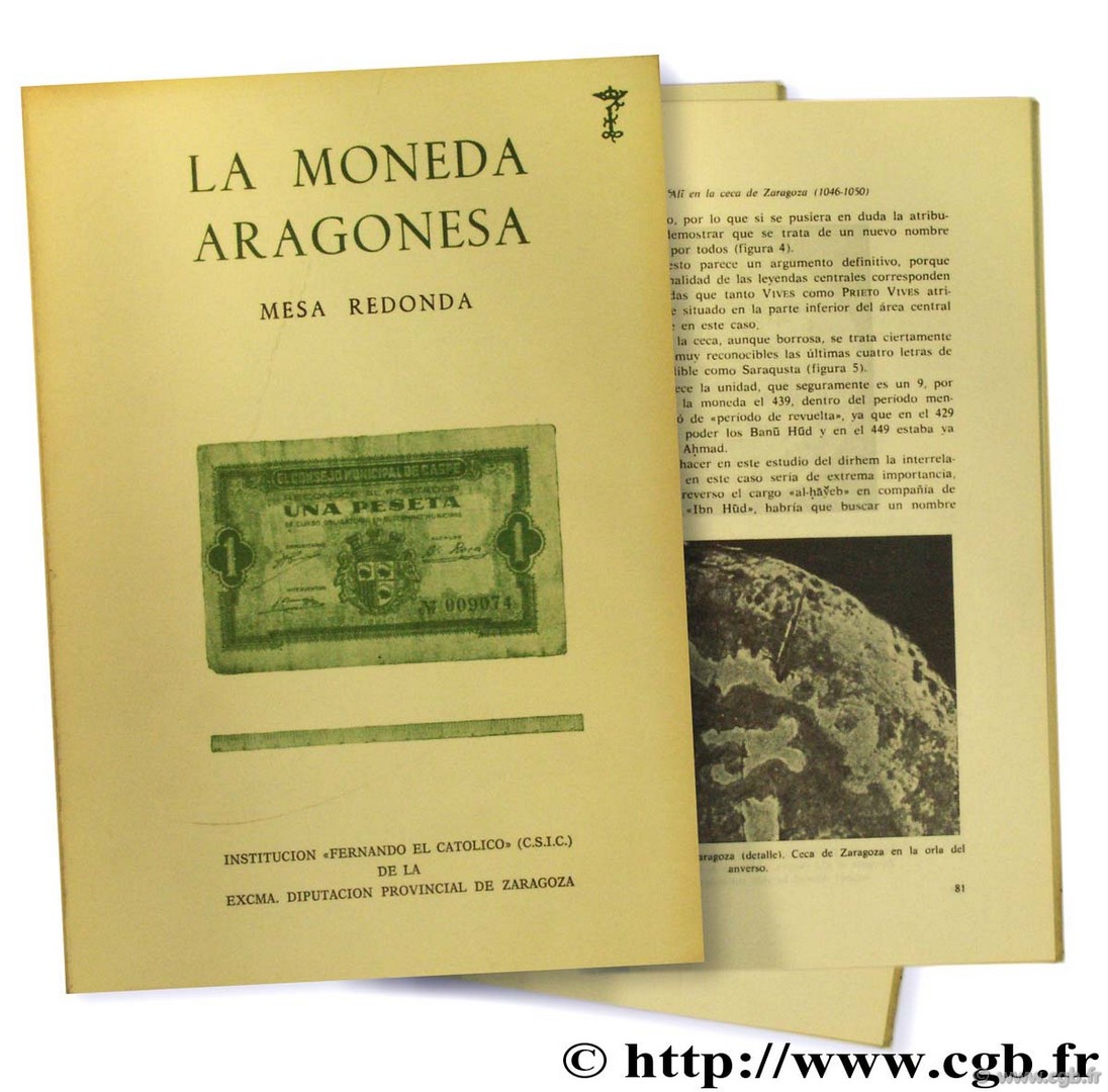 La moneda Aragonesa REDONDA M.