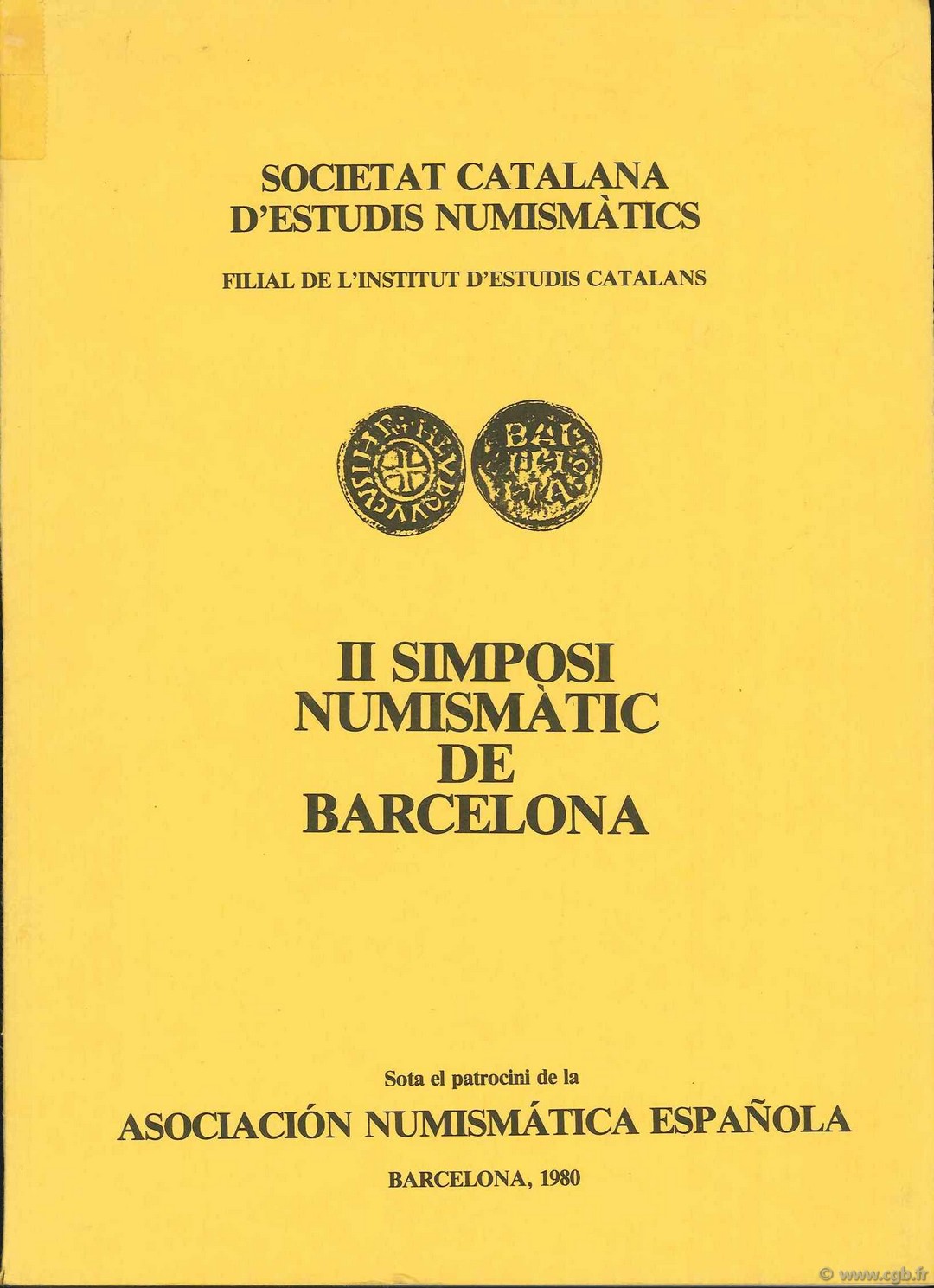II Simposium numismàtic de Barcelona 