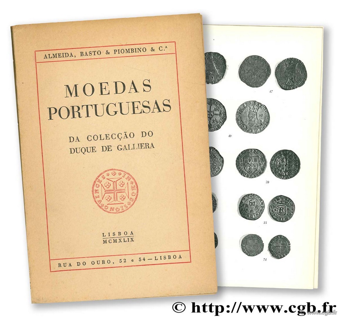 Moedas Portuguesas da Colecção do Duque de Galliera 