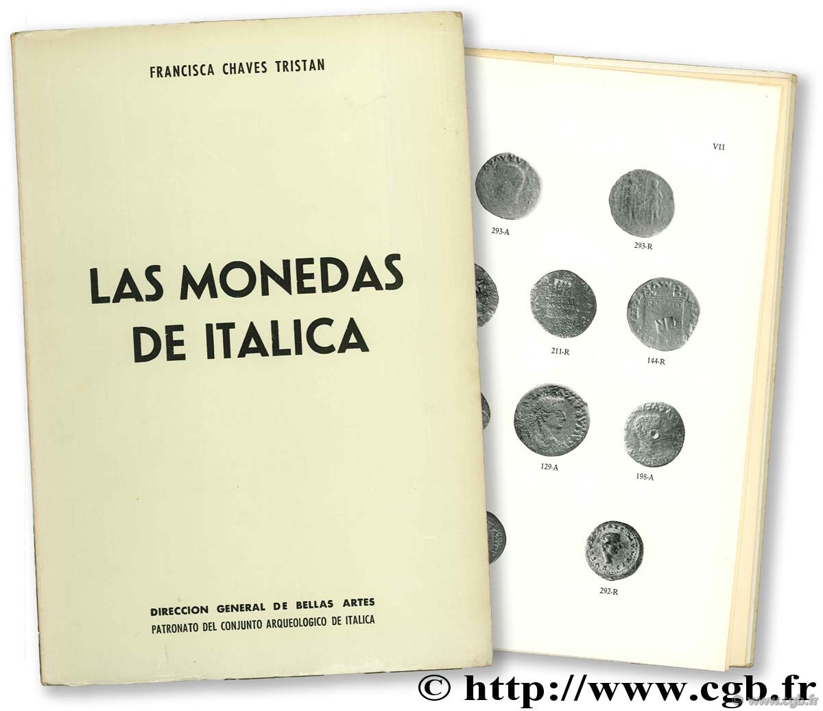 La monedas de Italica CHAVES TRISTAN F.