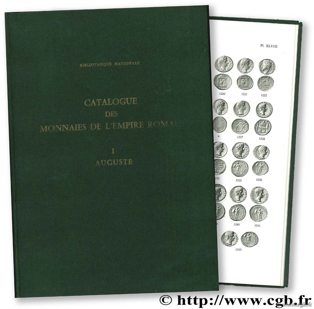 Catalogue des monnaies de l empire romain  GIARD J.-B.